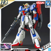 Bandai Gunpla High Grade Universal Century HGUC 1/144 HG Zeta Gundam GEP Action Figure Model Toy Kit VCA Singapore